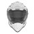 KASK NOX OFFROAD / TRAIL DUOSPORT (DUAL) N312 SOLID Z SZYBKĄ I BLENDĄ KOLOR BIAŁY POŁYSK