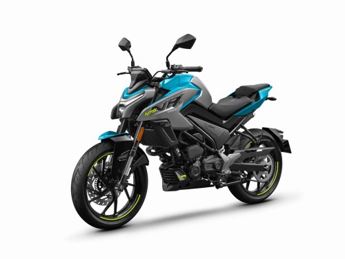 Przejdź do produktu Motocykl CFMoto 125NK | Zephyr Blue | Wyprzedaż rocznika