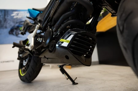 Motocykl CFMoto 125NK | Zephyr Blue | Wyprzedaż rocznika