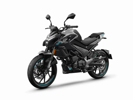 Motocykl CFMoto 125NK | Gem Black | Wyprzedaż rocznika