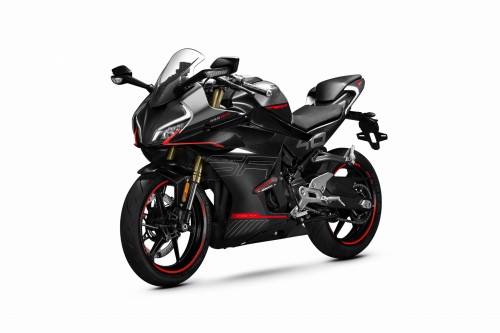 Przejdź do produktu Motocykl CFMoto 450SR | Zircon Black | Wyprzedaż rocznika