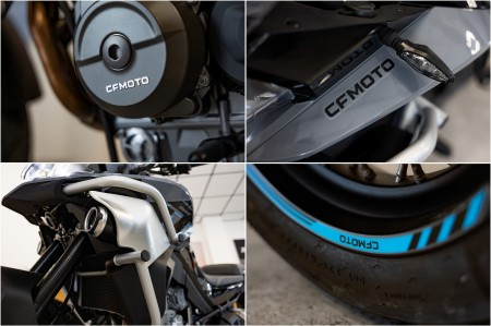 Motocykl CFMoto 800MT Sport | Nebula Black