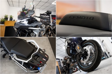 Motocykl CFMoto 800MT Sport | Nebula Black