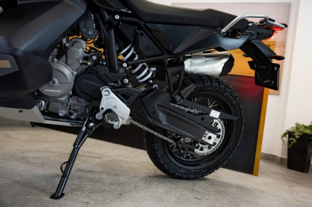 Motocykl CFMOTO 800 MT-X | Nebula Black