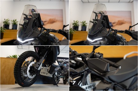Motocykl CFMOTO 800 MT-X | Nebula Black
