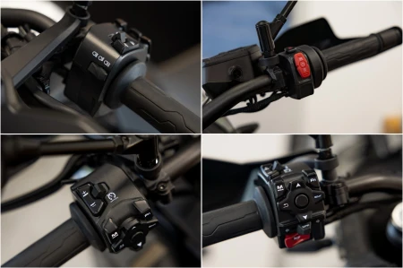 Motocykl CFMOTO 800 MT-X | Nebula Black