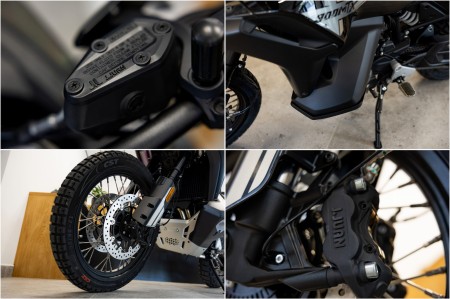 Motocykl CFMOTO 800 MT-X | Nebula Black