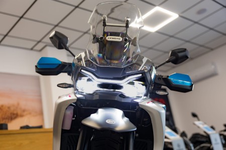 Motocykl CFMOTO 800 MT-X  | Zephyr Blue