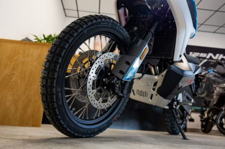 Motocykl CFMOTO 800 MT-X  | Zephyr Blue