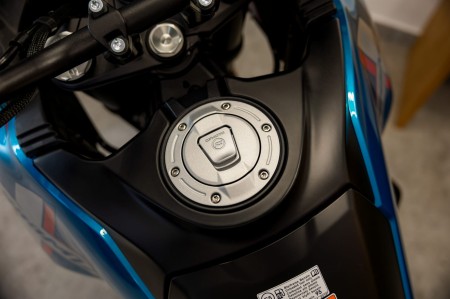 Motocykl CFMOTO 800 MT-X  | Zephyr Blue
