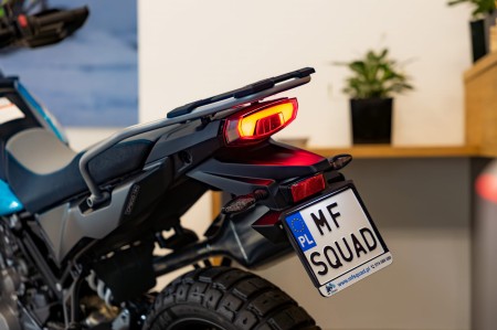Motocykl CFMOTO 800 MT-X  | Zephyr Blue
