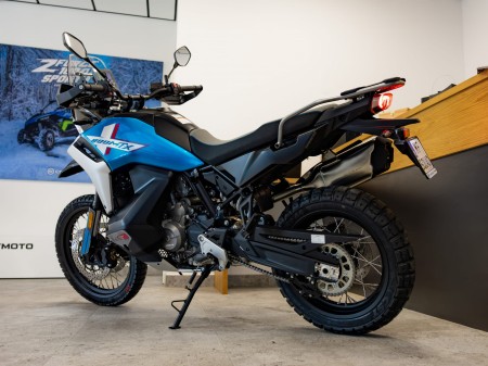 Motocykl CFMOTO 800 MT-X  | Zephyr Blue
