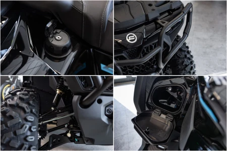 Quad CFMOTO Cforce 850L Touring | Nebula Black