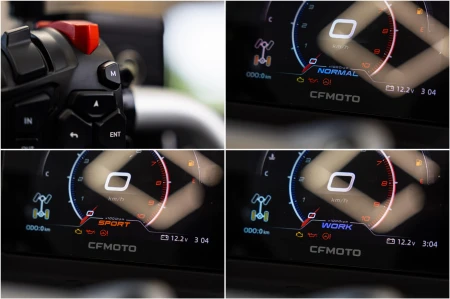 Quad CFMOTO Cforce 850L Touring | Nebula Black