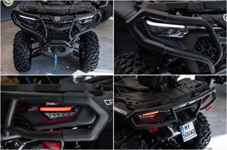 Quad CFMOTO Cforce 850L Touring | Nebula Black