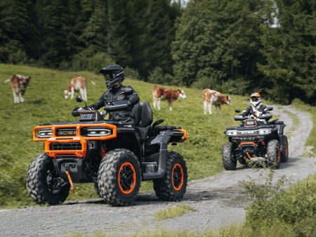 Quad GOES TERROX 1000 Pro | Granite Ridge | Przedsprzedaż