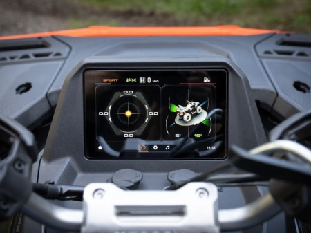 Quad GOES TERROX 1000 Pro | Granite Ridge | Przedsprzedaż