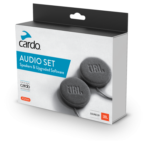 Przejdź do produktu CARDO AUDIO SET JBL 45mm