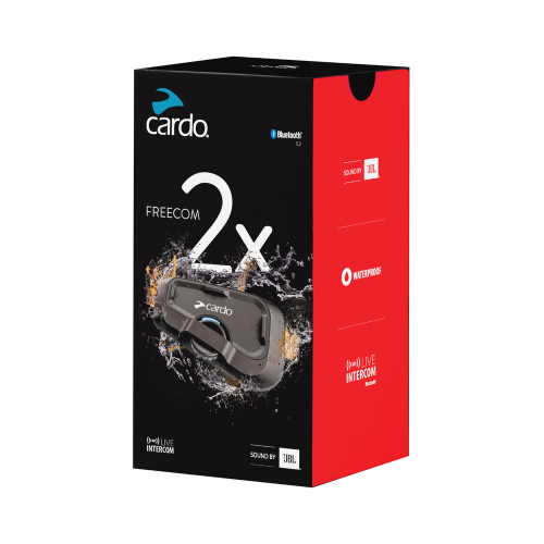 Przejdź do produktu CARDO Freecom 2x Single