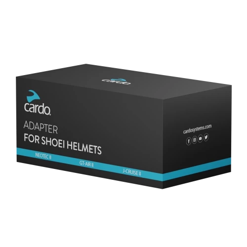 Przejdź do produktu CARDO PACKTALK SHOEI adapter