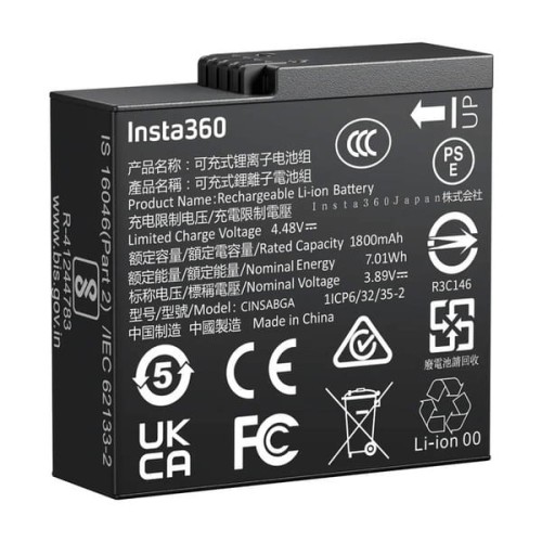 Przejdź do produktu Insta360 Ace Pro 2/Ace Pro/Ace Battery