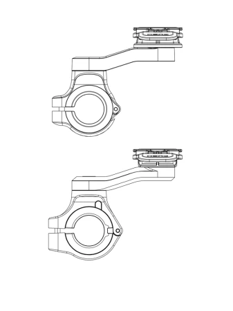 Podstawa montowana na kierownicy Quad Lock® PRO