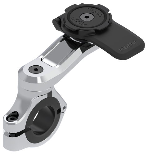 Przejdź do produktu Chromowana podstawa montowana na kierownicy Quad Lock® PRO