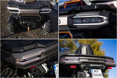 Quad GOES TERROX 1000 Pro | Granite Ridge | Przedsprzedaż