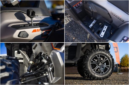 Quad GOES TERROX 1000 Pro | Granite Ridge | Przedsprzedaż