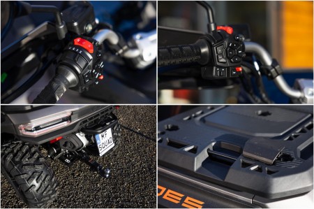 Quad GOES TERROX 1000 Pro | Granite Ridge | Przedsprzedaż