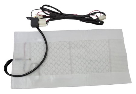 PODGRZEWANA MATA SIEDZISKA SHARK 12V