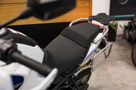 Motocykl CFMOTO 700MT | Nebula White