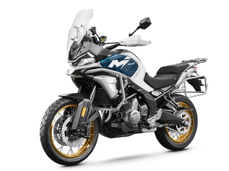 Motocykl CFMOTO 700MT | Nebula White