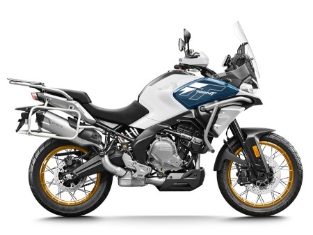 Motocykl CFMOTO 700MT | Nebula White