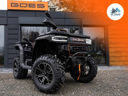 Quad GOES TERROX 1000 Pro | Nebula Black | 3lata GWARANCJI !