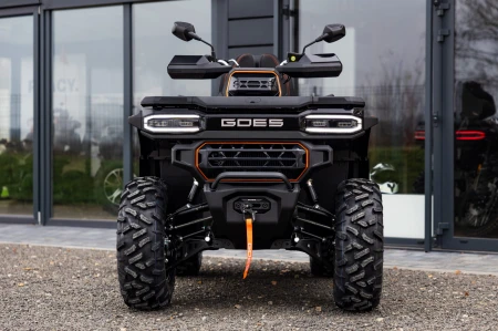 Quad GOES TERROX 1000 Pro | Nebula Black | 3lata GWARANCJI !