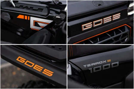 Quad GOES TERROX 1000 Pro | Nebula Black | 3lata GWARANCJI !