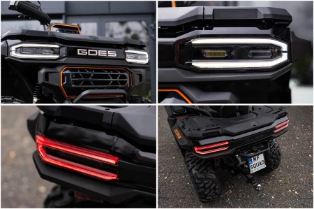 Quad GOES TERROX 1000 Pro | Nebula Black | 3lata GWARANCJI !