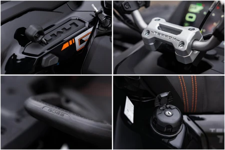 Quad GOES TERROX 1000 Pro | Nebula Black | 3lata GWARANCJI !