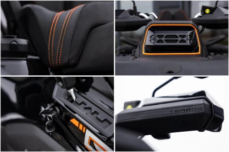Quad GOES TERROX 1000 Pro | Nebula Black | 3lata GWARANCJI !