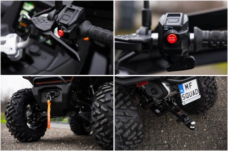 Quad GOES TERROX 1000 Pro | Nebula Black | 3lata GWARANCJI !