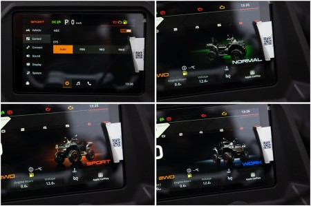 Quad GOES TERROX 1000 Pro | Nebula Black | 3lata GWARANCJI !