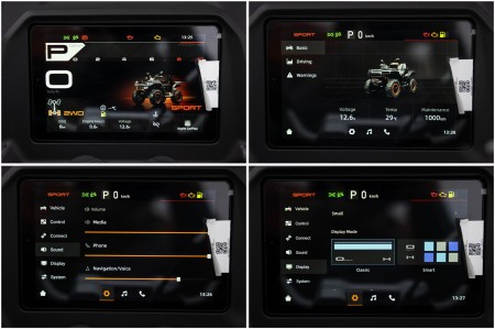 Quad GOES TERROX 1000 Pro | Nebula Black | 3lata GWARANCJI !
