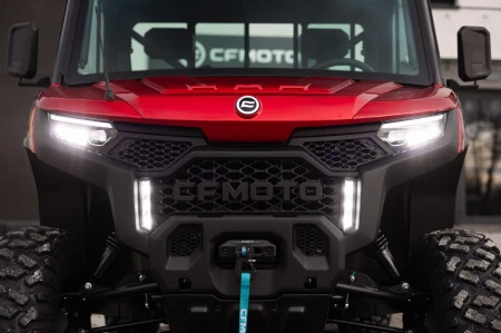 CFMOTO U10 PRO HIGHLAND ABS | Bordeaux Red