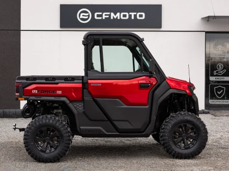 CFMOTO U10 PRO HIGHLAND ABS | Bordeaux Red
