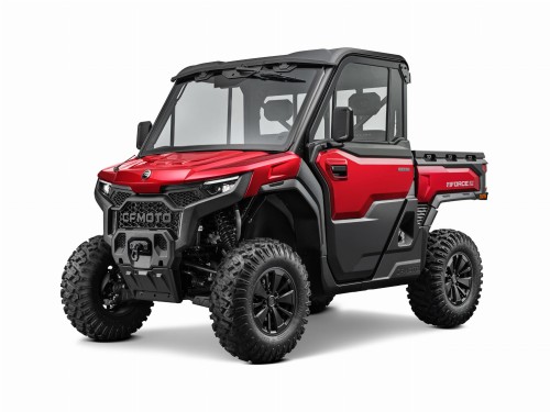 Przejdź do produktu CFMOTO U10 PRO HIGHLAND ABS | Bordeaux Red