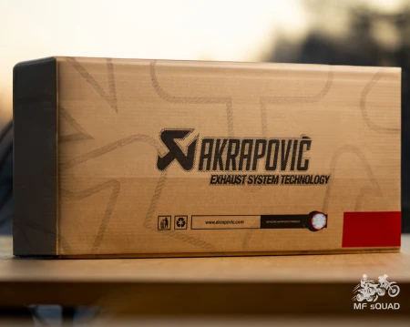 Tłumik Akrapović CFMOTO 450MT