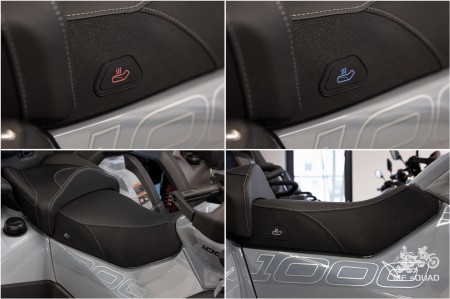 Podgrzewana kanapa kierowcy CFMOTO CFORCE 850/1000 Touring G3