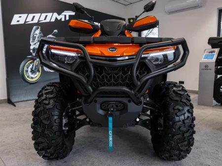 Quad CFMOTO Cforce 1000 Touring Lava Orange ABS