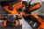 Quad CFMOTO Cforce 1000 Touring Lava Orange ABS